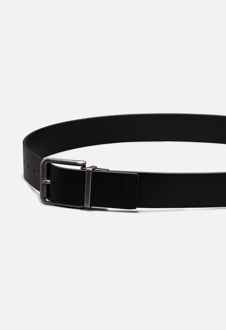 Calvin Klein - Classic Casual Rev/Adj Belt 35mm - Black