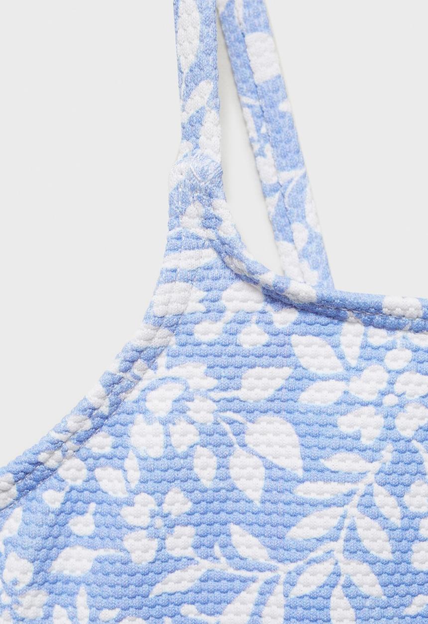 MANGO - Bikini plumkg - light pastel blue