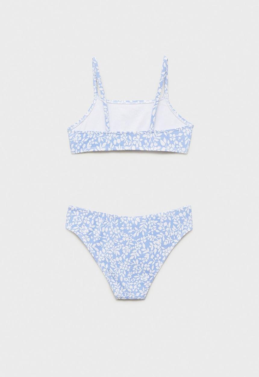 MANGO - Bikini plumkg - light pastel blue