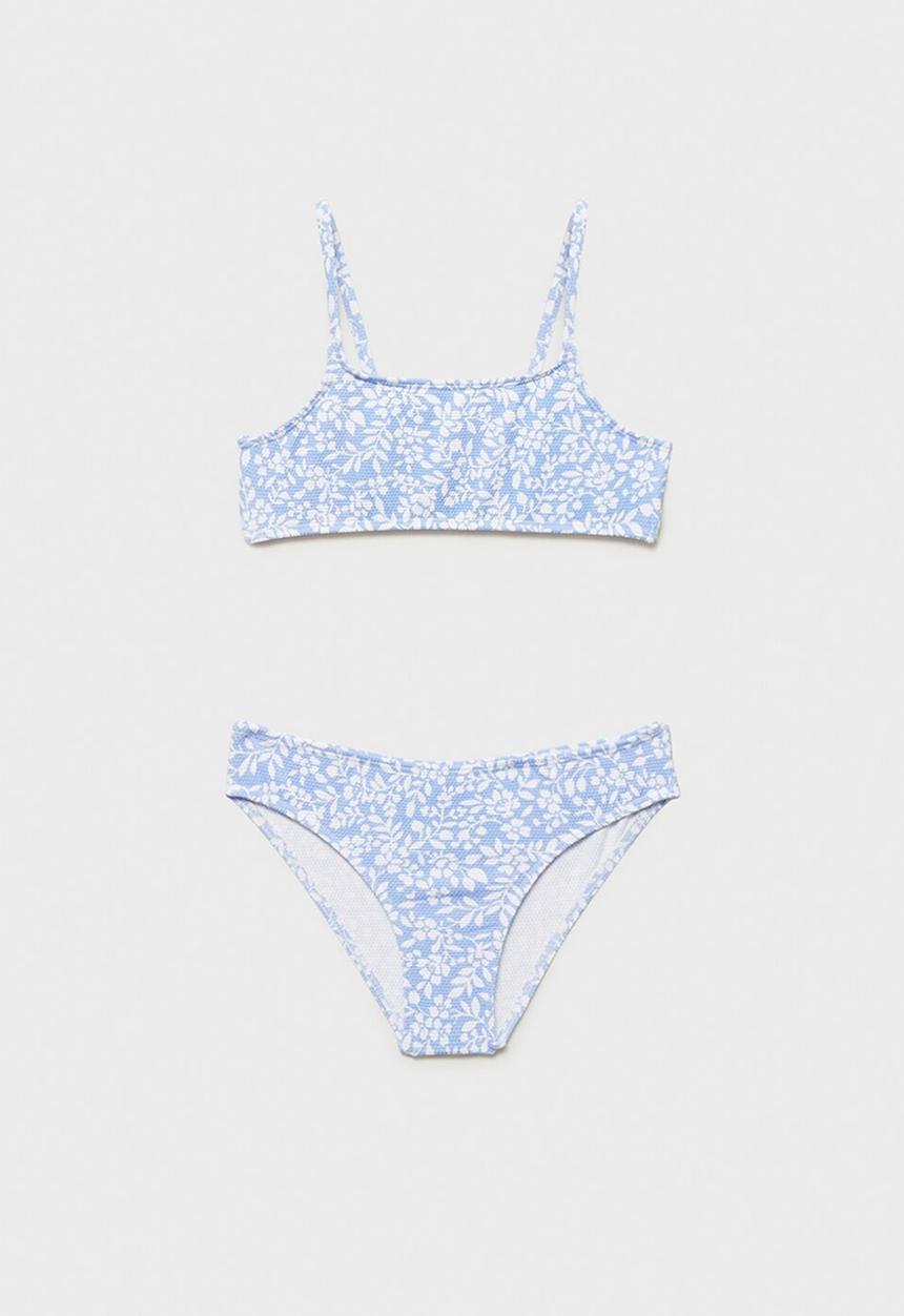 MANGO - Bikini plumkg - light pastel blue