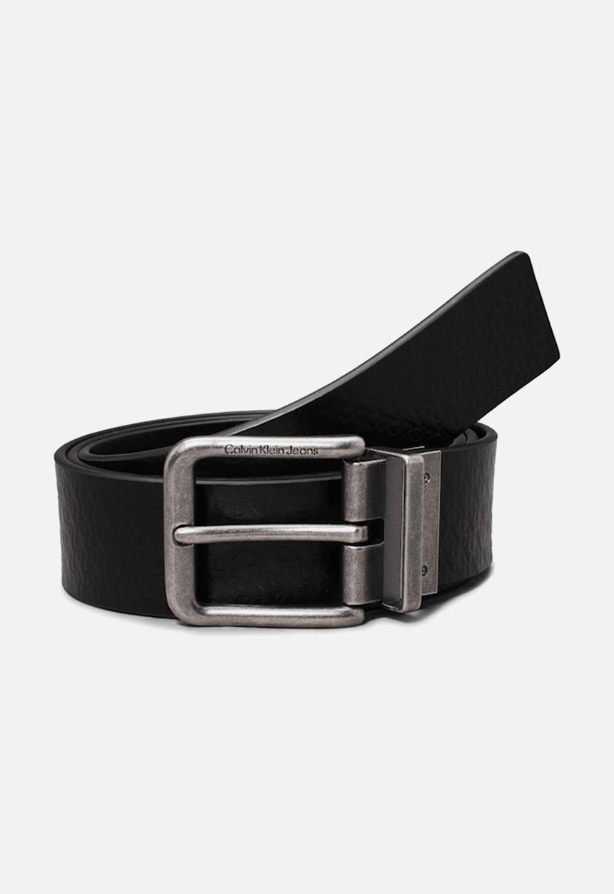 Calvin Klein - Classic Casual Rev/Adj Belt 35mm - Black