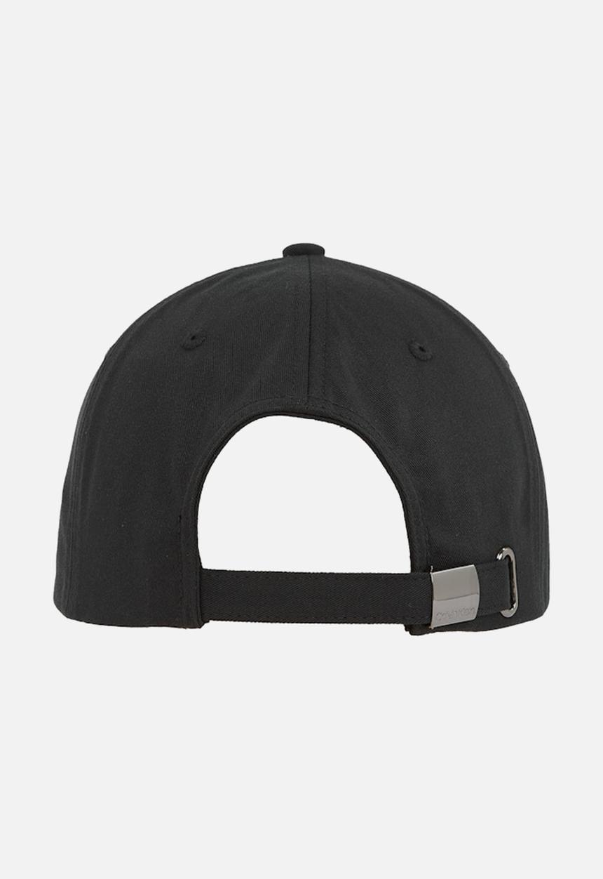 Calvin Klein - Tonal Patch Bb Cap - Black