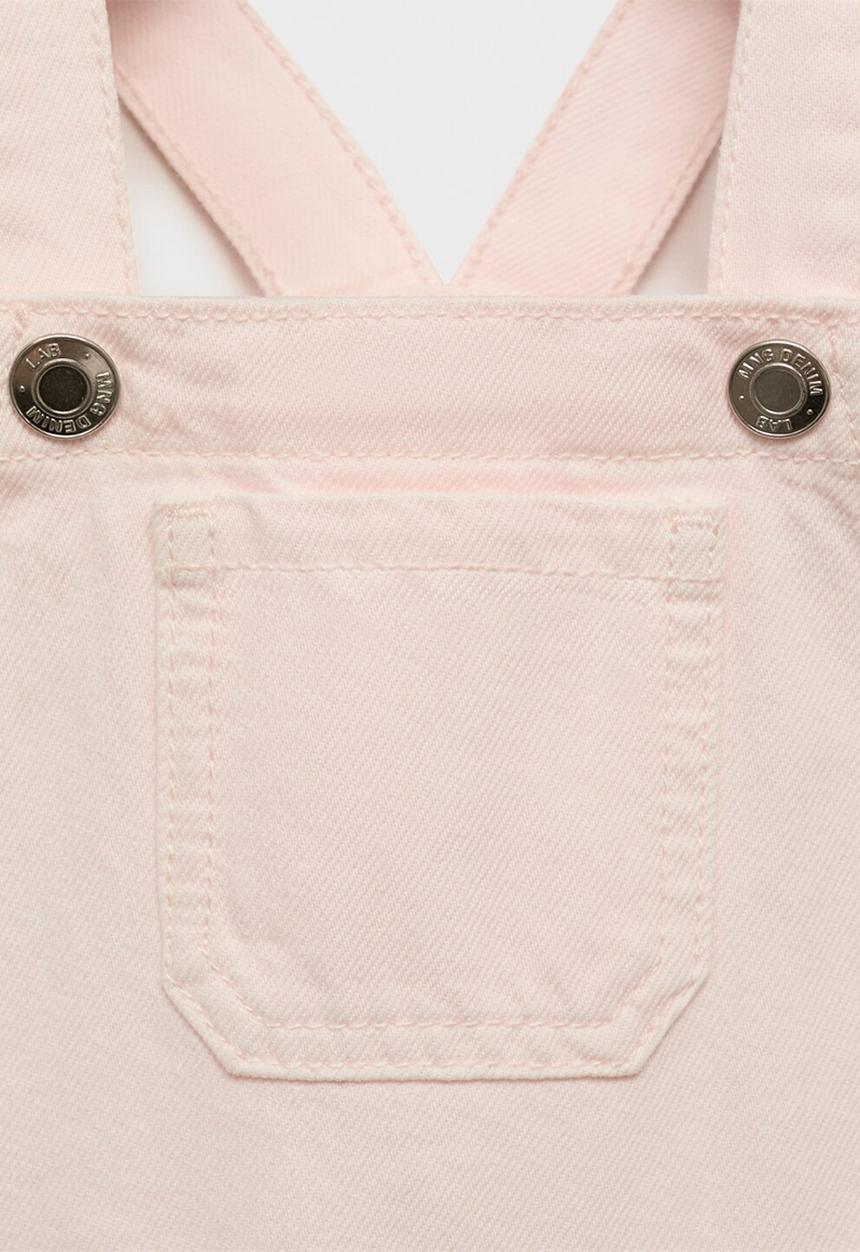 MANGO - Overall mila - light pastel pink