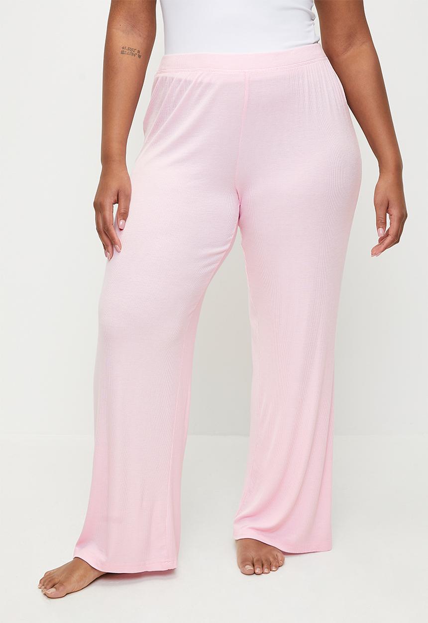 Cotton On - Plus Sleep Recovery Wide Leg Pant - Blushing Bride