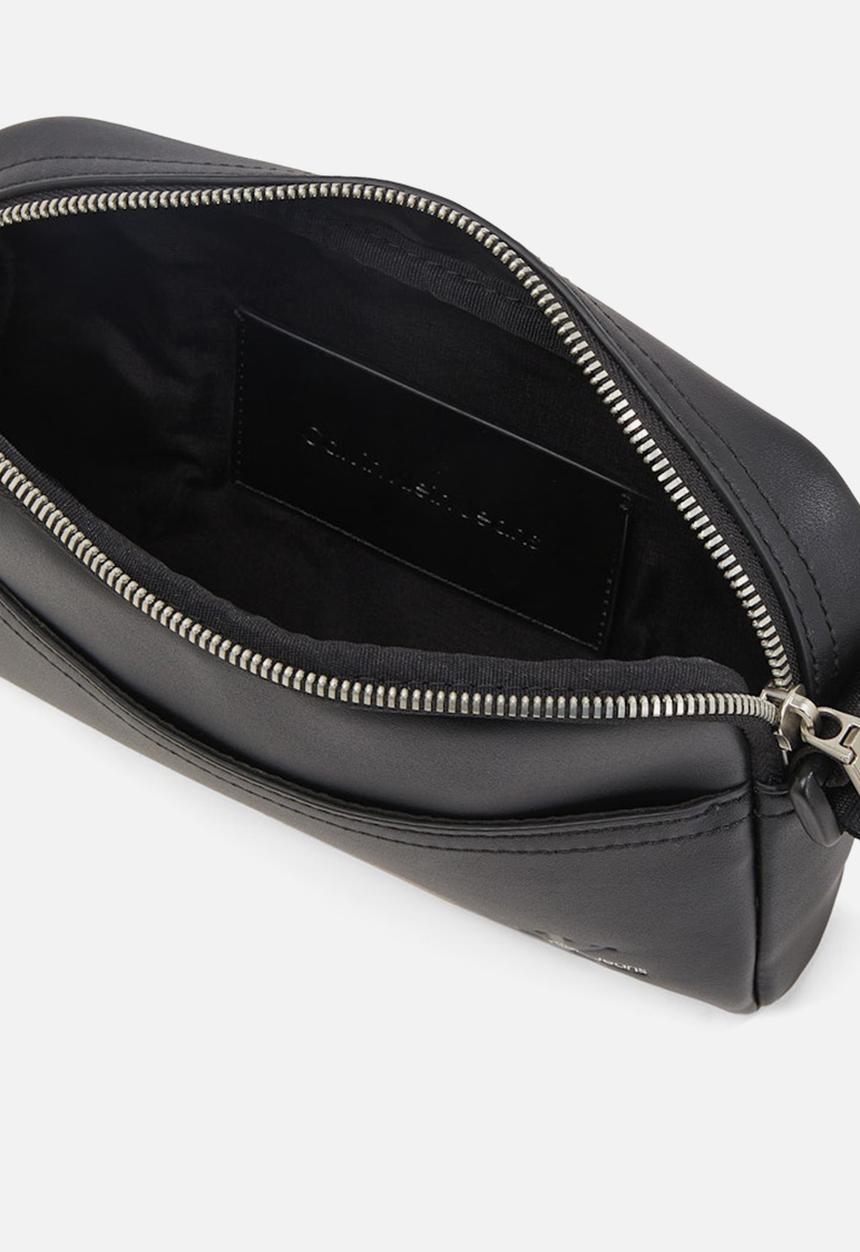 Calvin Klein - Mono Logo Camera Bag - Black