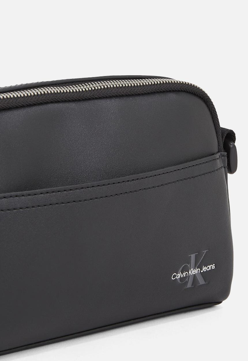 Calvin Klein - Mono Logo Camera Bag - Black
