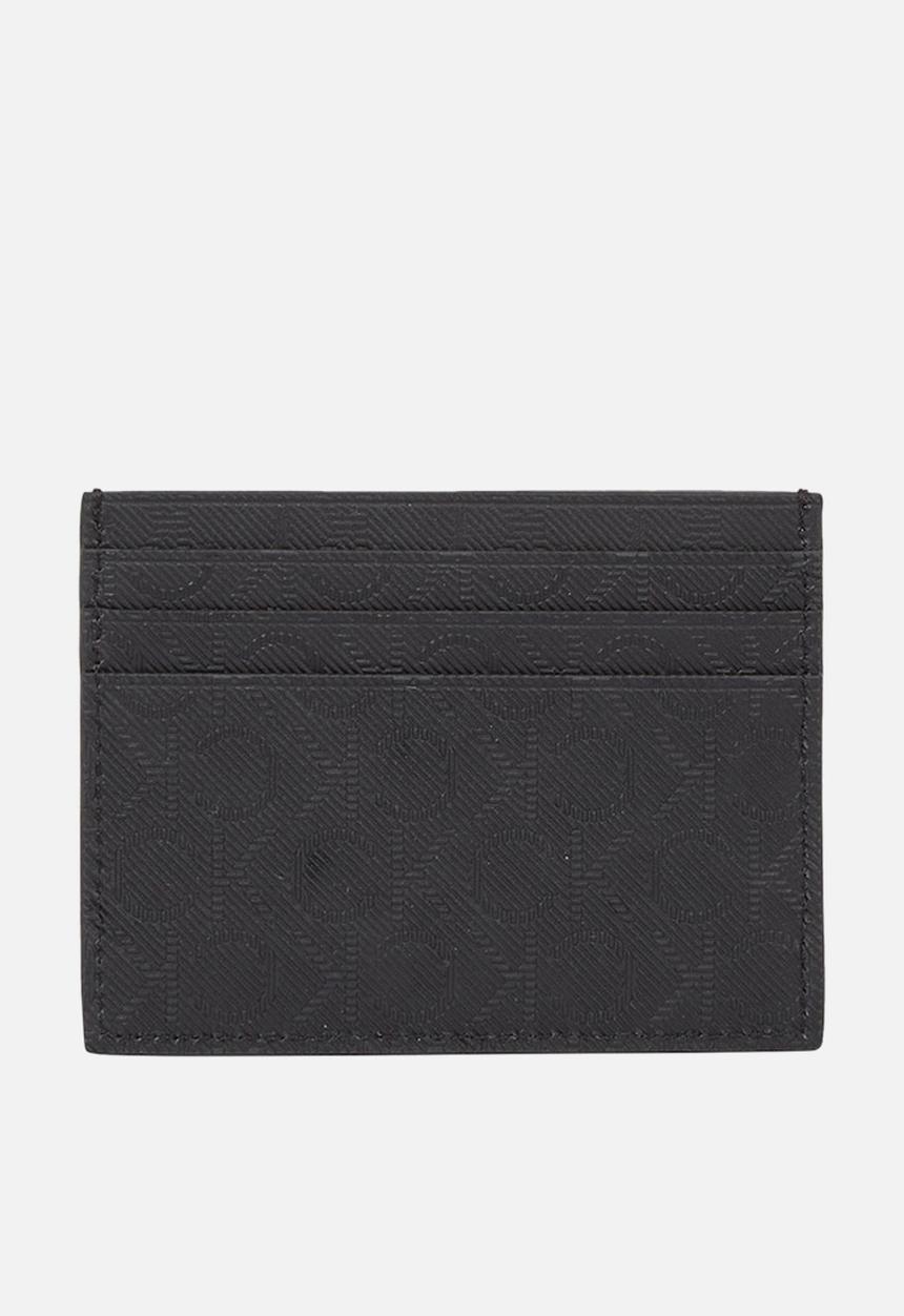 Calvin Klein - CK Must Mono Cardholder 6Cc - Twill Mono Black