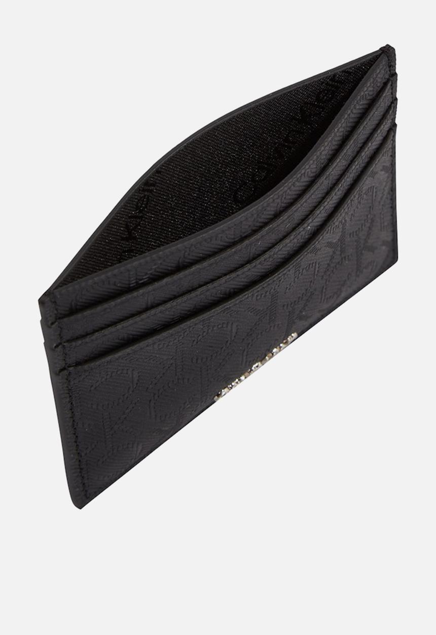 Calvin Klein - CK Must Mono Cardholder 6Cc - Twill Mono Black