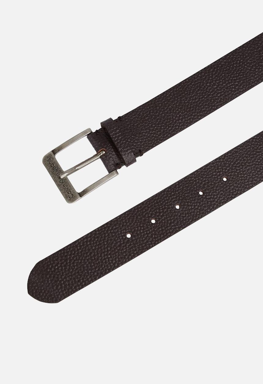Calvin Klein - Classic Nos Lthr Belt 40mm - Bitter Brown