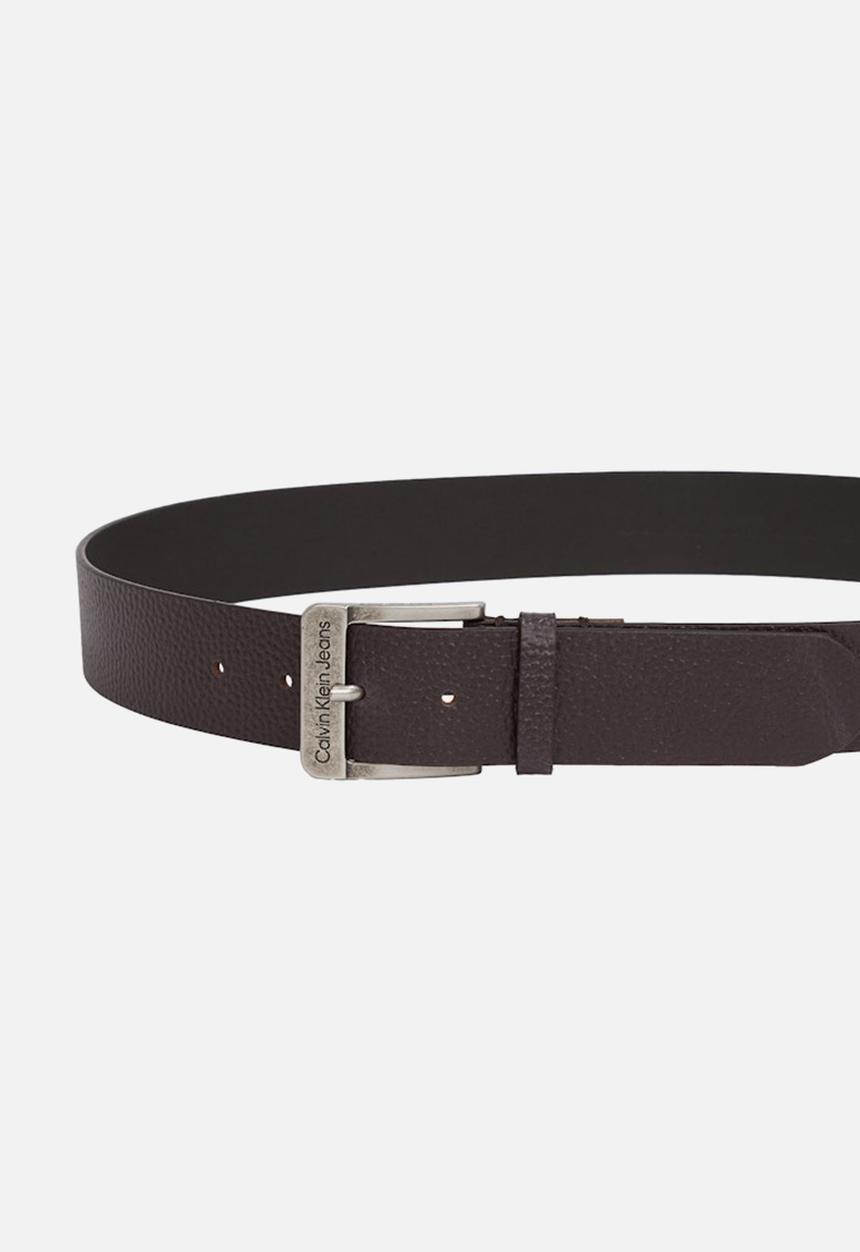 Calvin Klein - Classic Nos Lthr Belt 40mm - Bitter Brown