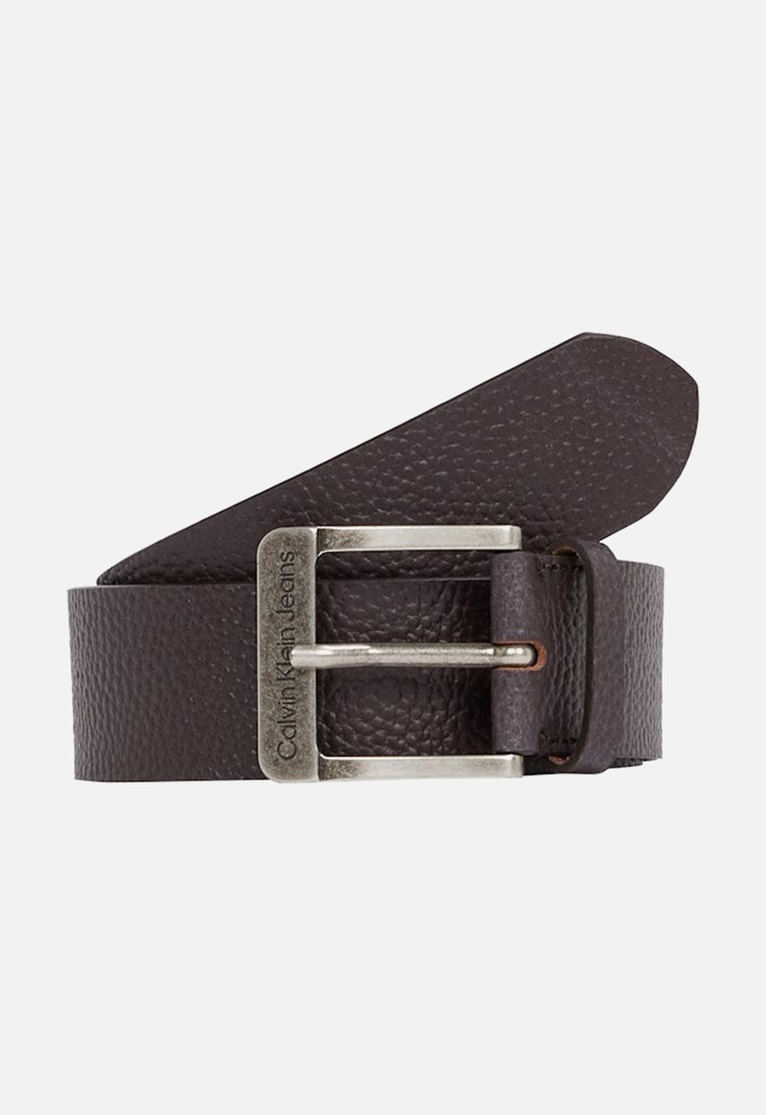 Calvin Klein - Classic Nos Lthr Belt 40mm - Bitter Brown