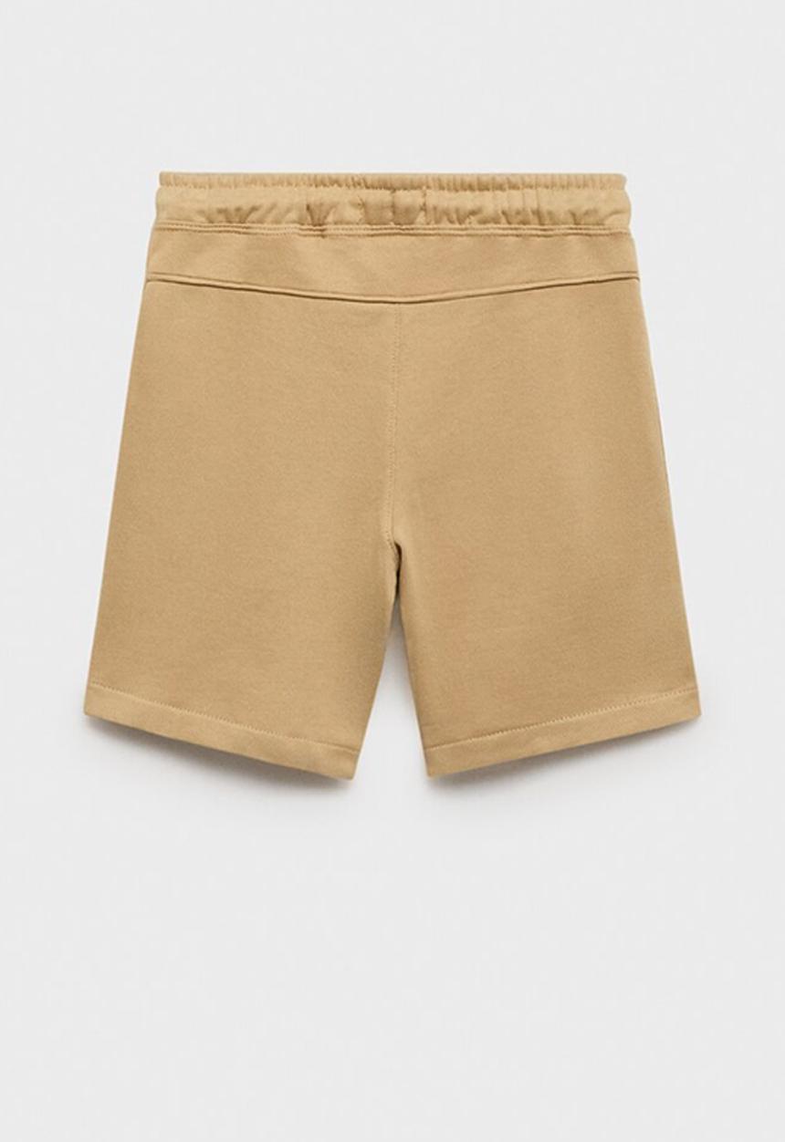 MANGO - Bermudas asier8 - dark yelow