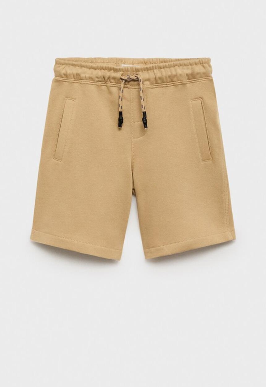 MANGO - Bermudas asier8 - dark yelow