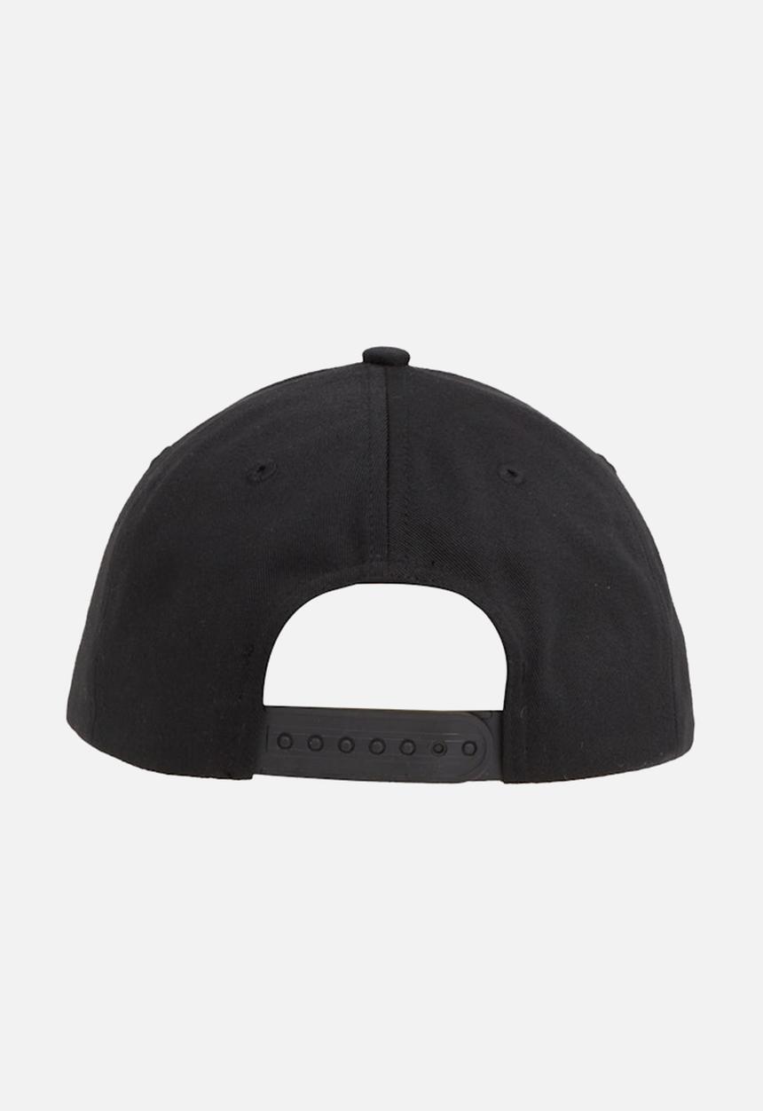 Calvin Klein - Monogram Embro Cap - Black/Mirage Gray