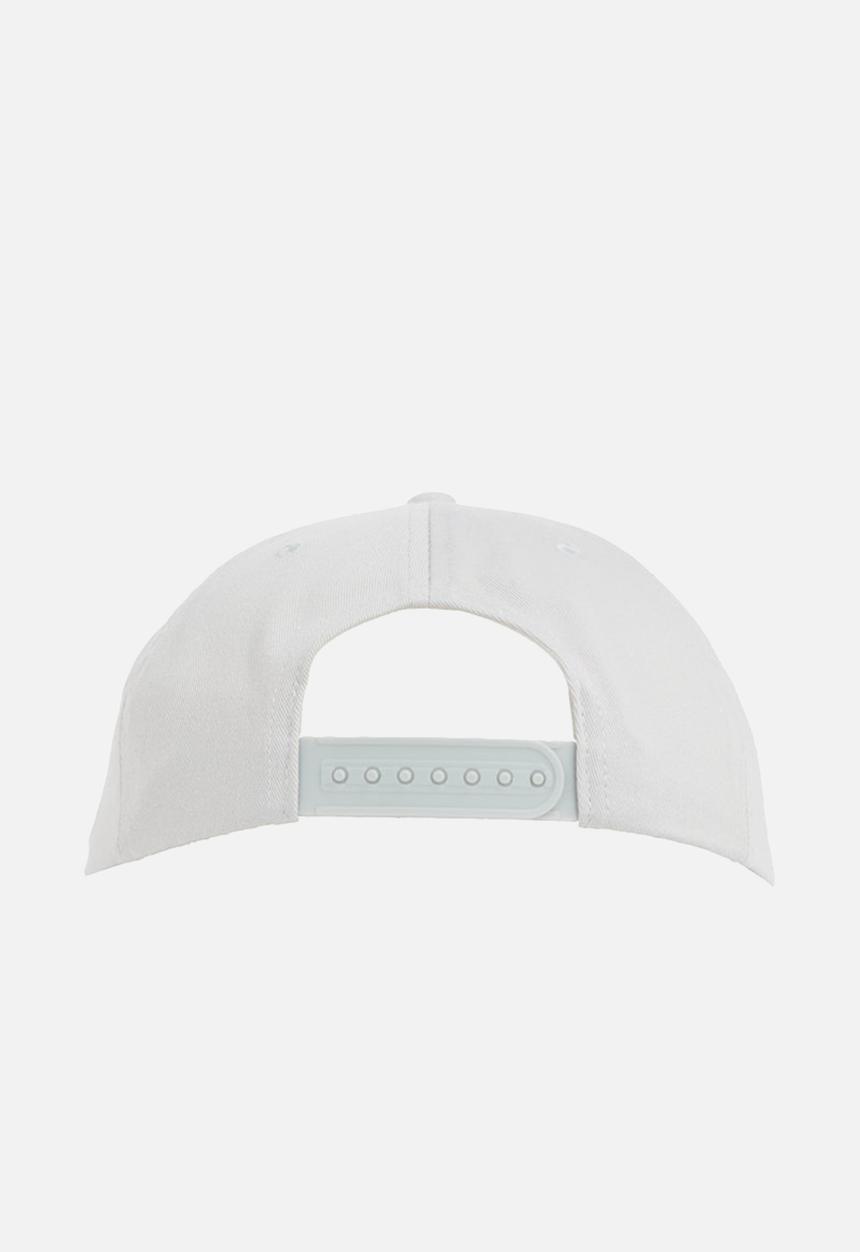 Calvin Klein - Mono Logo Print Cap - Mirage Gray