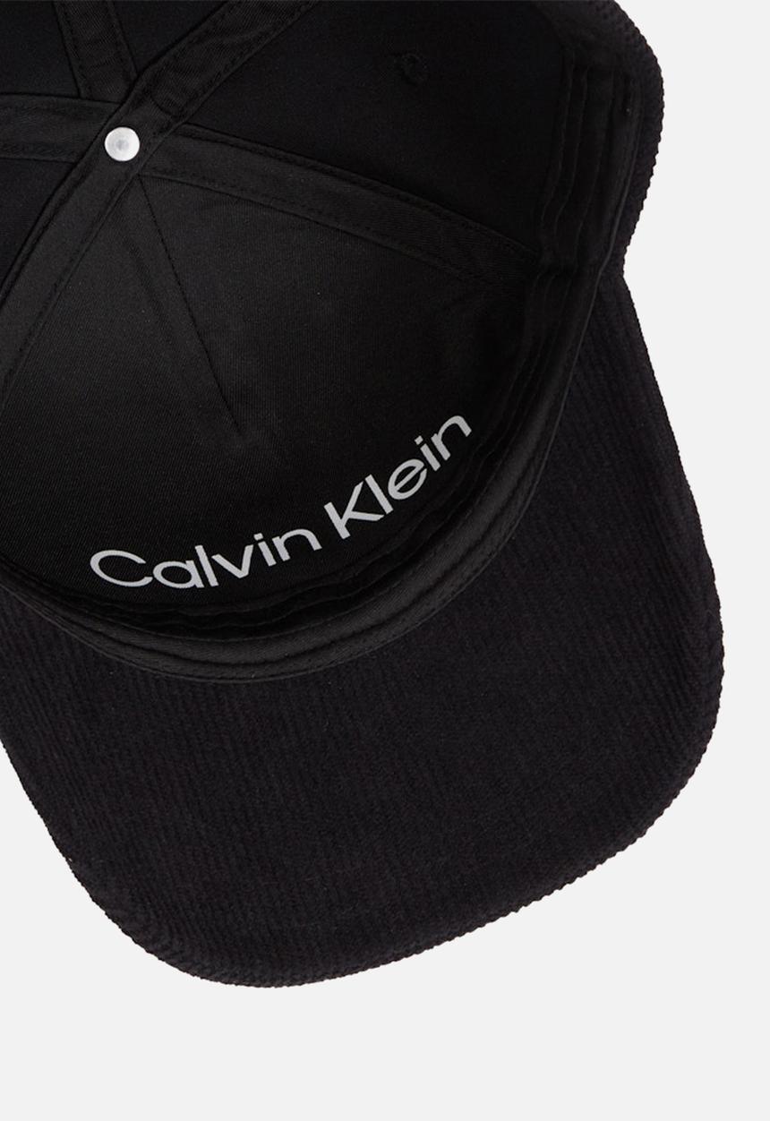 Calvin Klein - Corduroy Bb Cap - Pvh Black