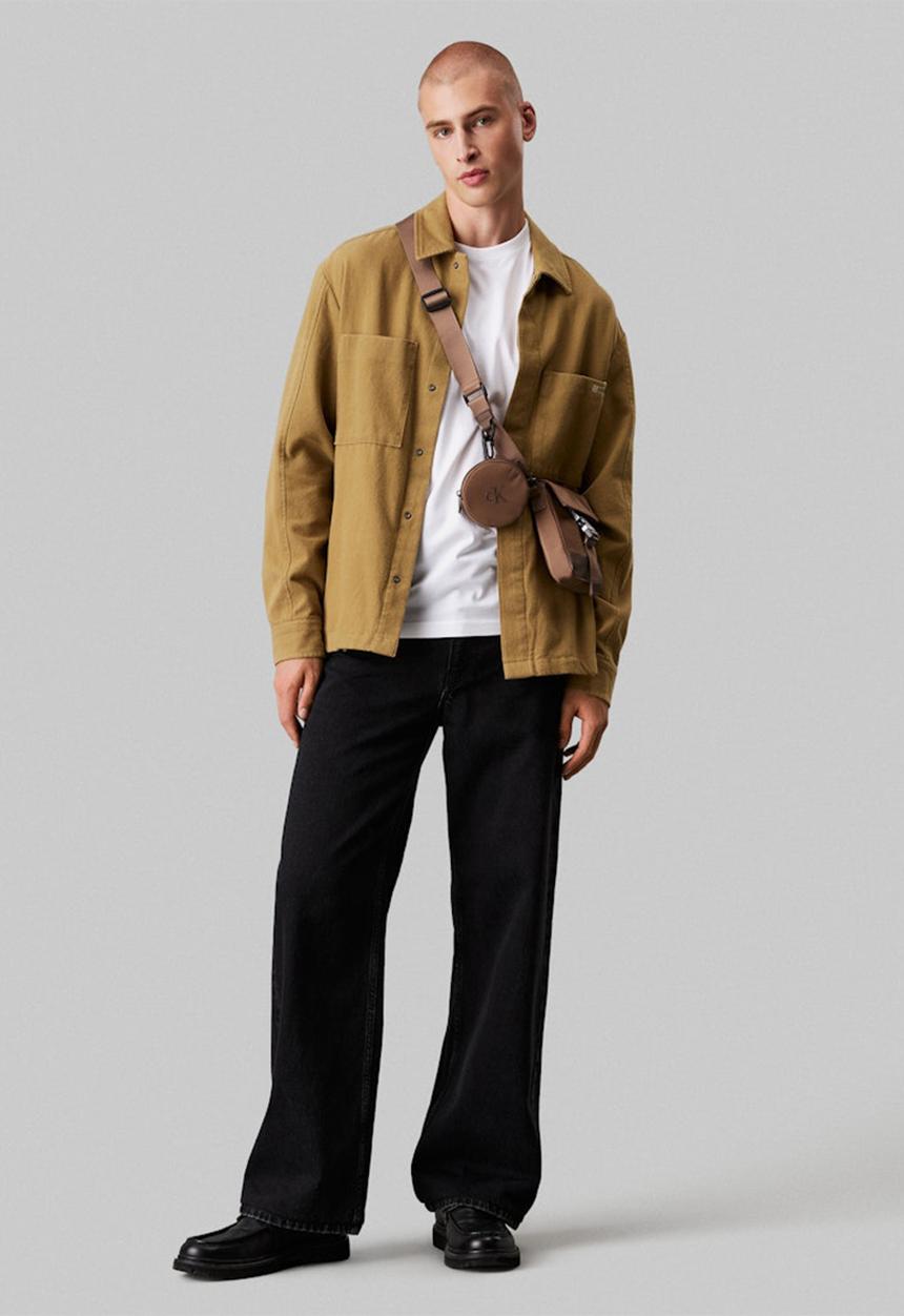 Calvin Klein - Speed Clip Ns Flap Phone Cb Ny - Shitake