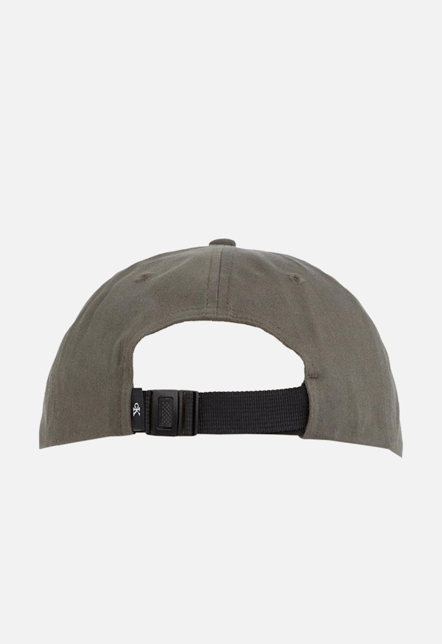 Calvin Klein - Mono Logo Embro Cap - Beluga