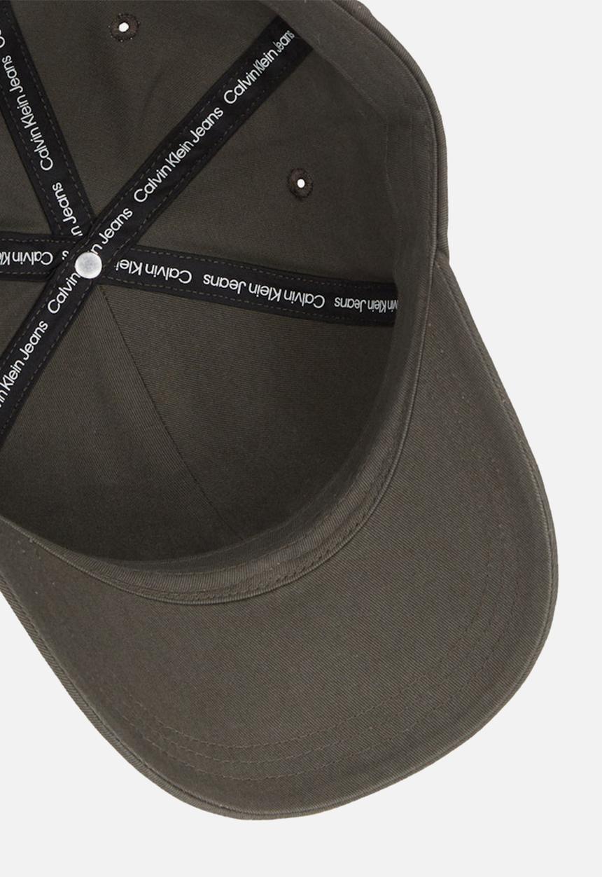 Calvin Klein - Mono Logo Embro Cap - Beluga