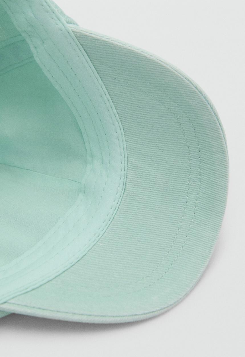 MANGO - Cap dino - turquoise - aqua