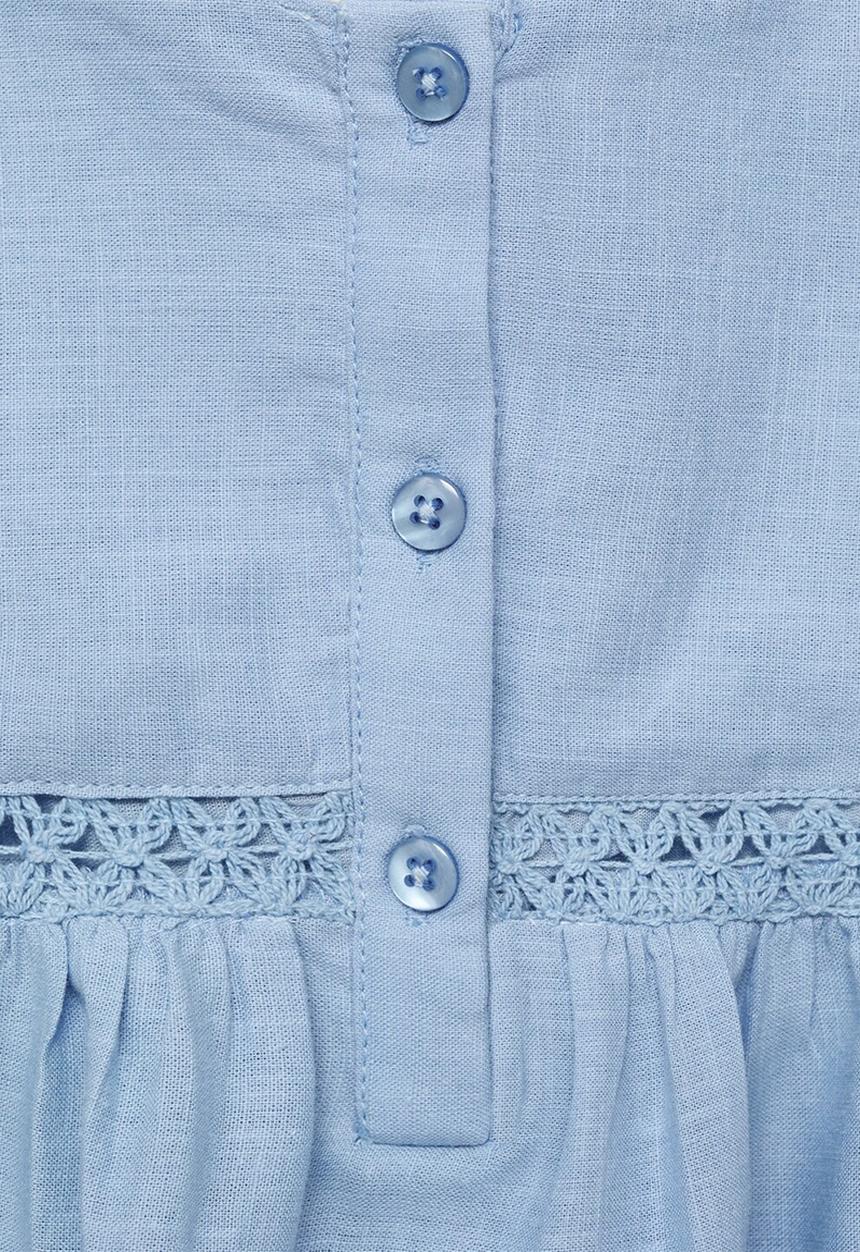 MANGO - Dress kira - light pastel blue