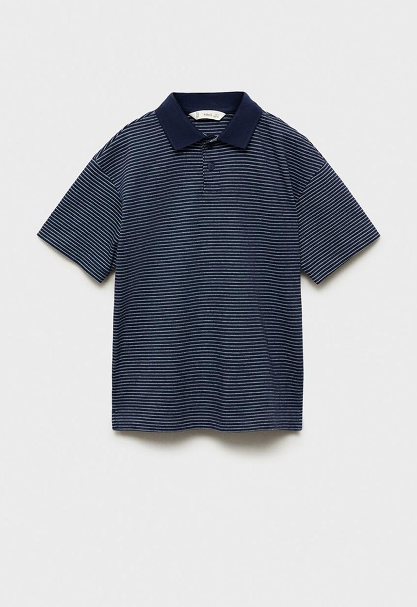 MANGO - Poloshirt sunday - navy
