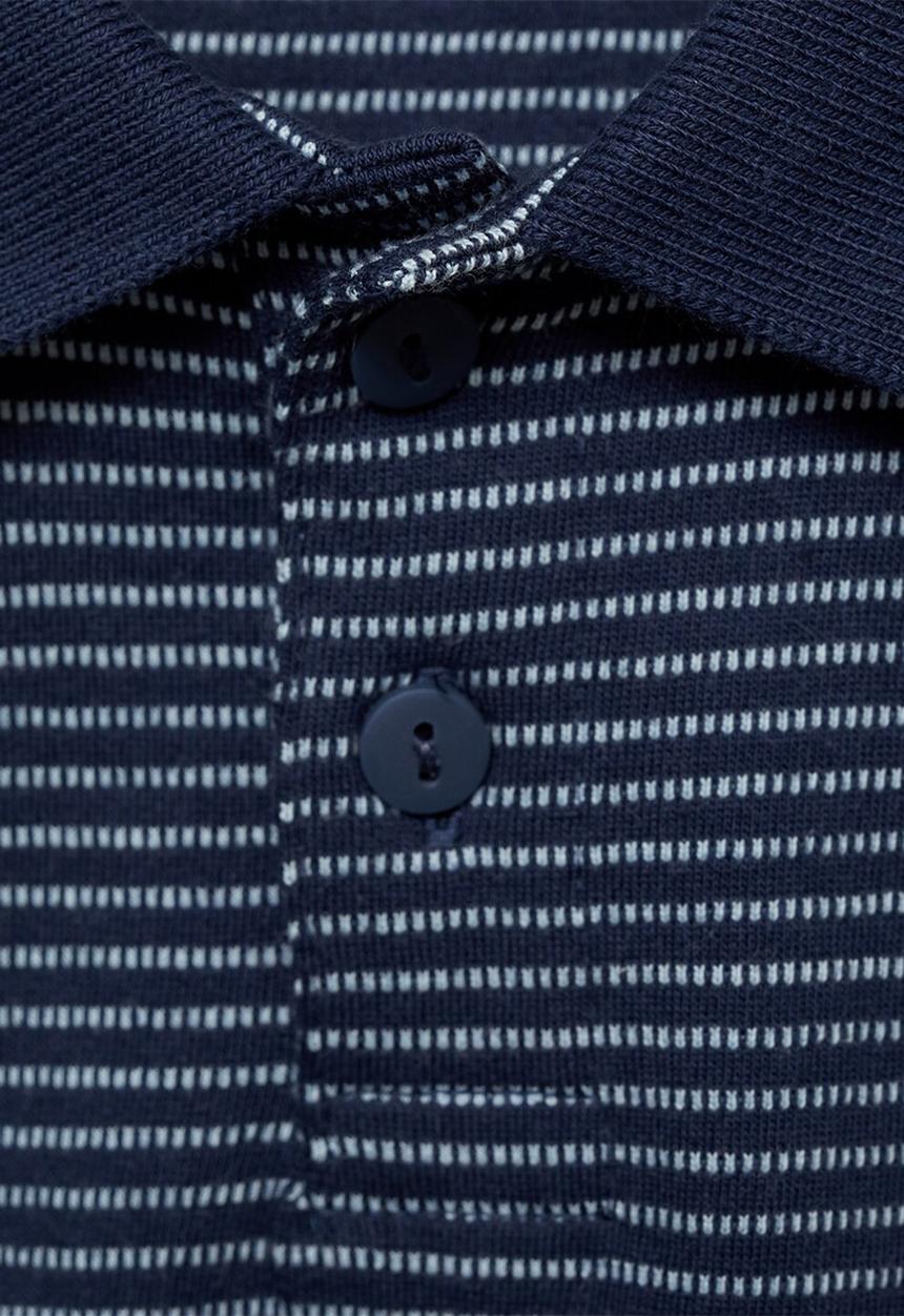 MANGO - Poloshirt sunday - navy