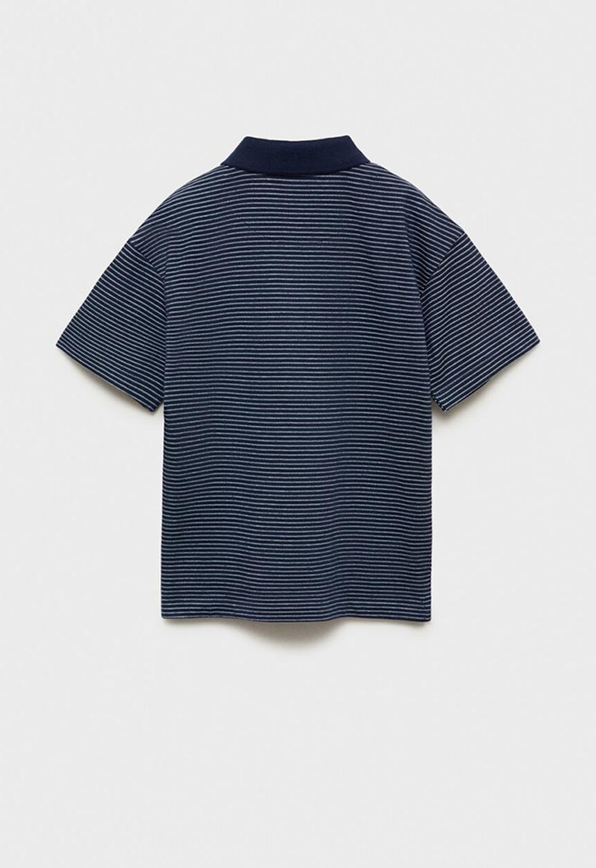 MANGO - Poloshirt sunday - navy