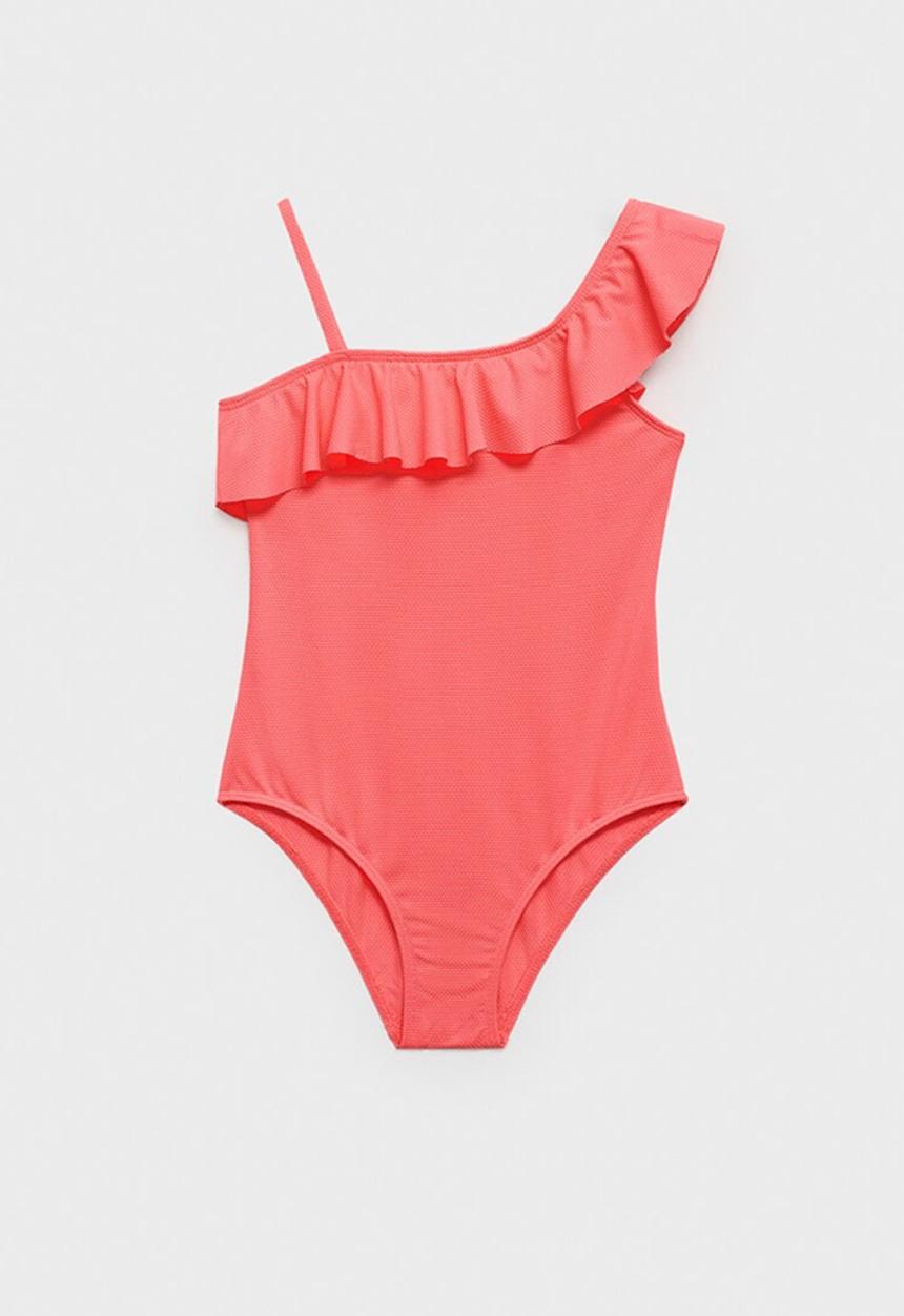 MANGO - Swimsuit coralkg - bright orange
