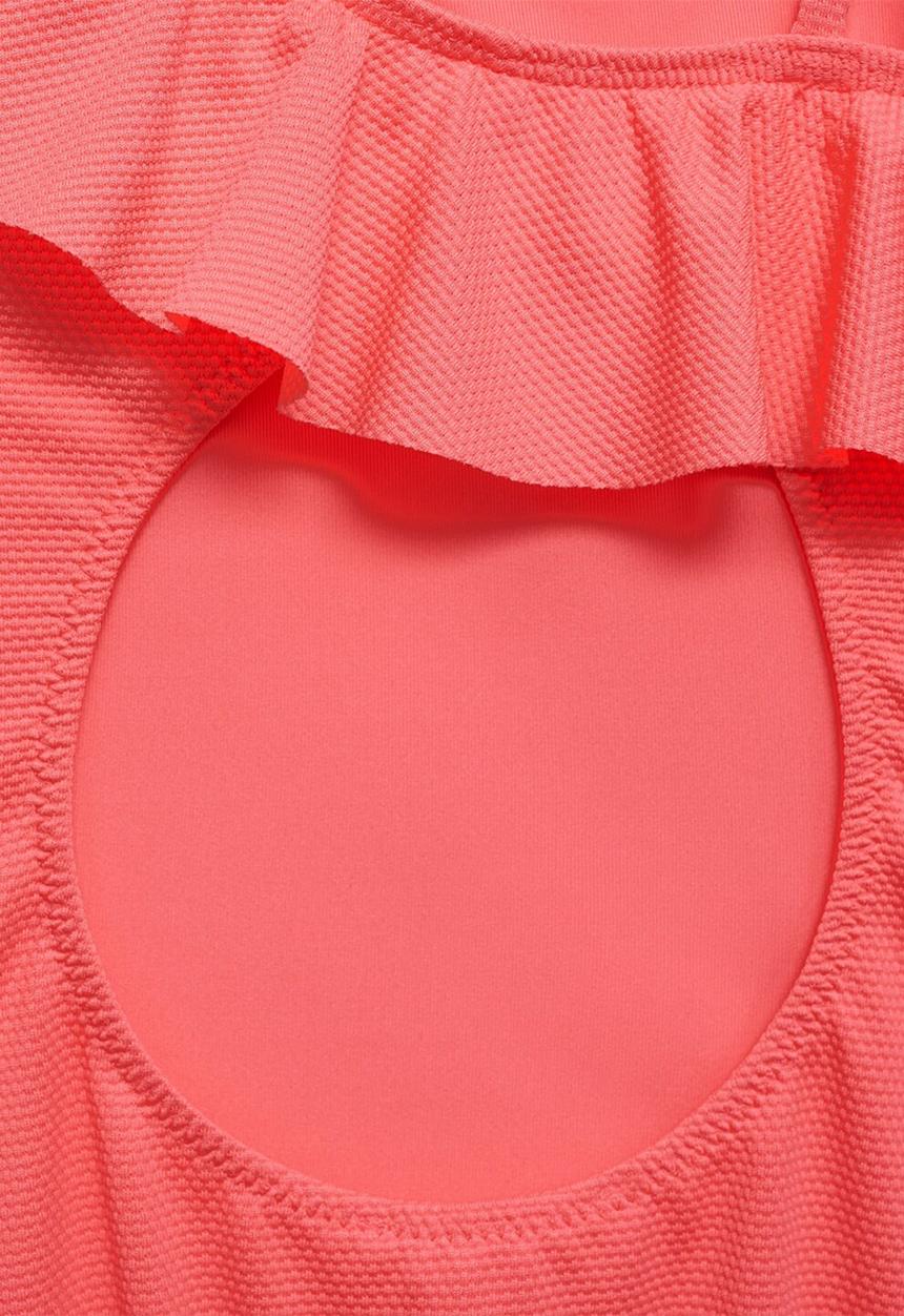 MANGO - Swimsuit coralkg - bright orange