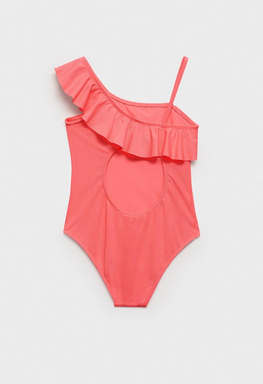 MANGO - Swimsuit coralkg - bright orange