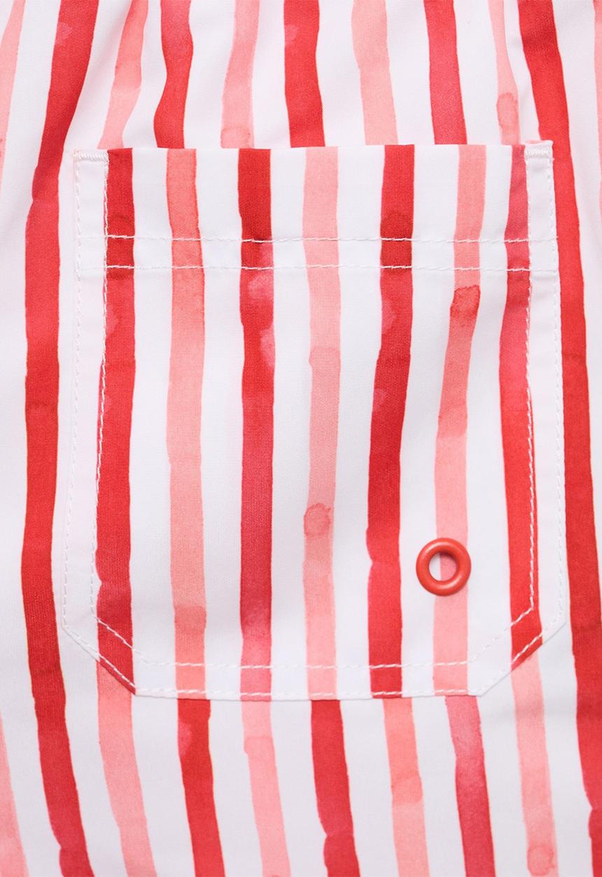 MANGO - Swimsuit popakb - red