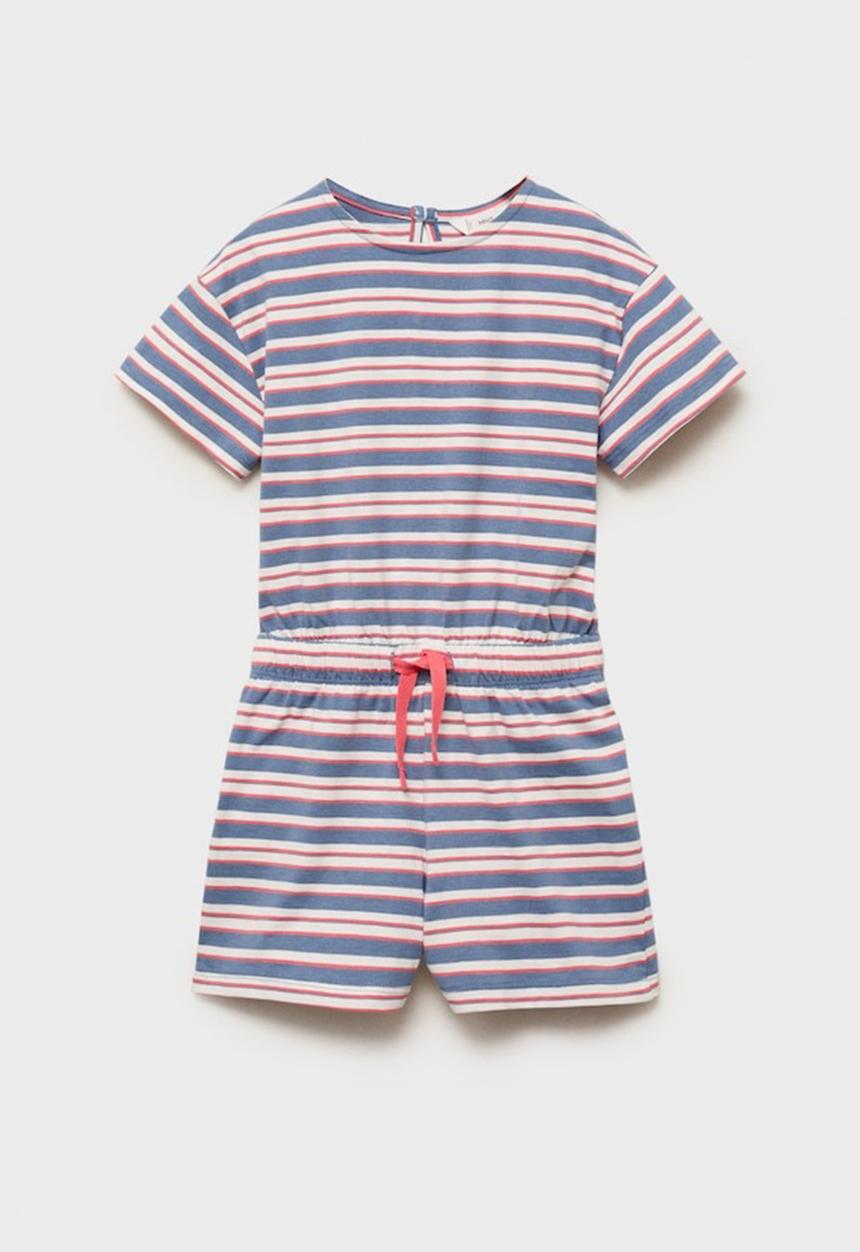 MANGO - Jumpsuit ale - navy