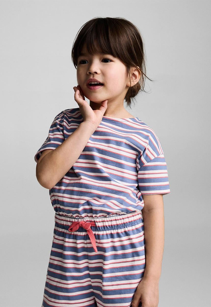 MANGO - Jumpsuit ale - navy