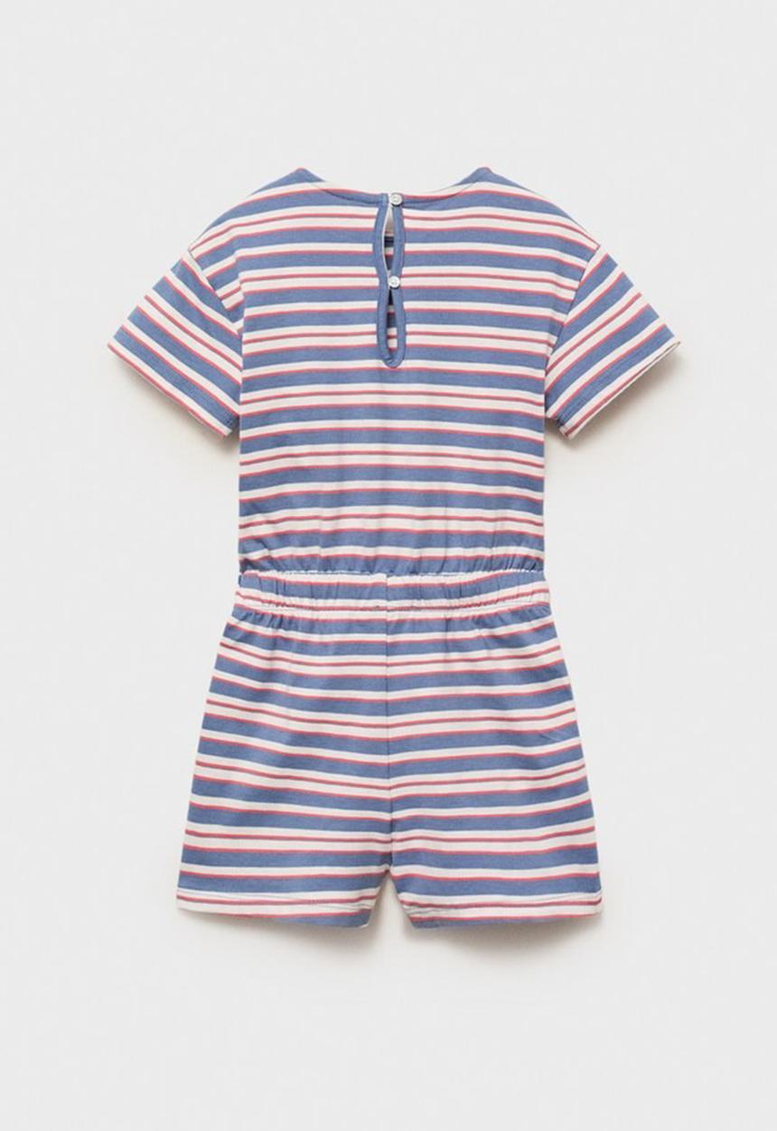MANGO - Jumpsuit ale - navy