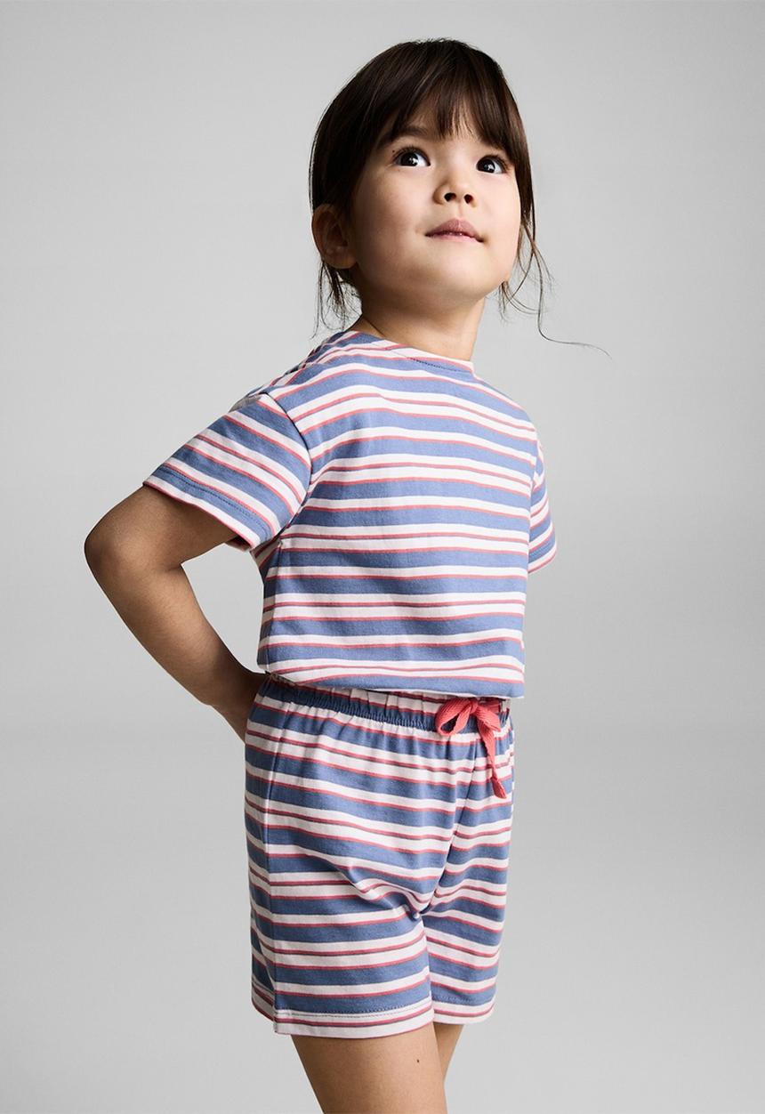 MANGO - Jumpsuit ale - navy