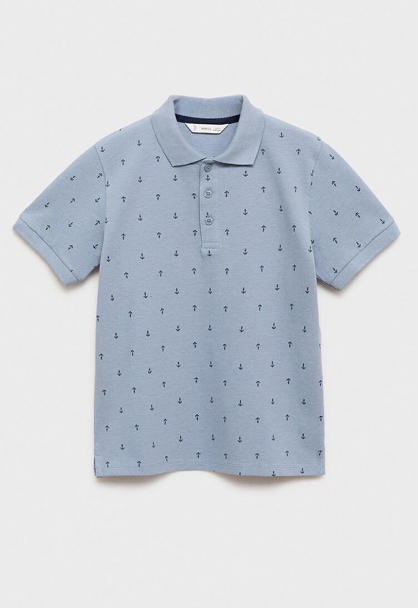 MANGO - Poloshirt javierp8 - medium blue