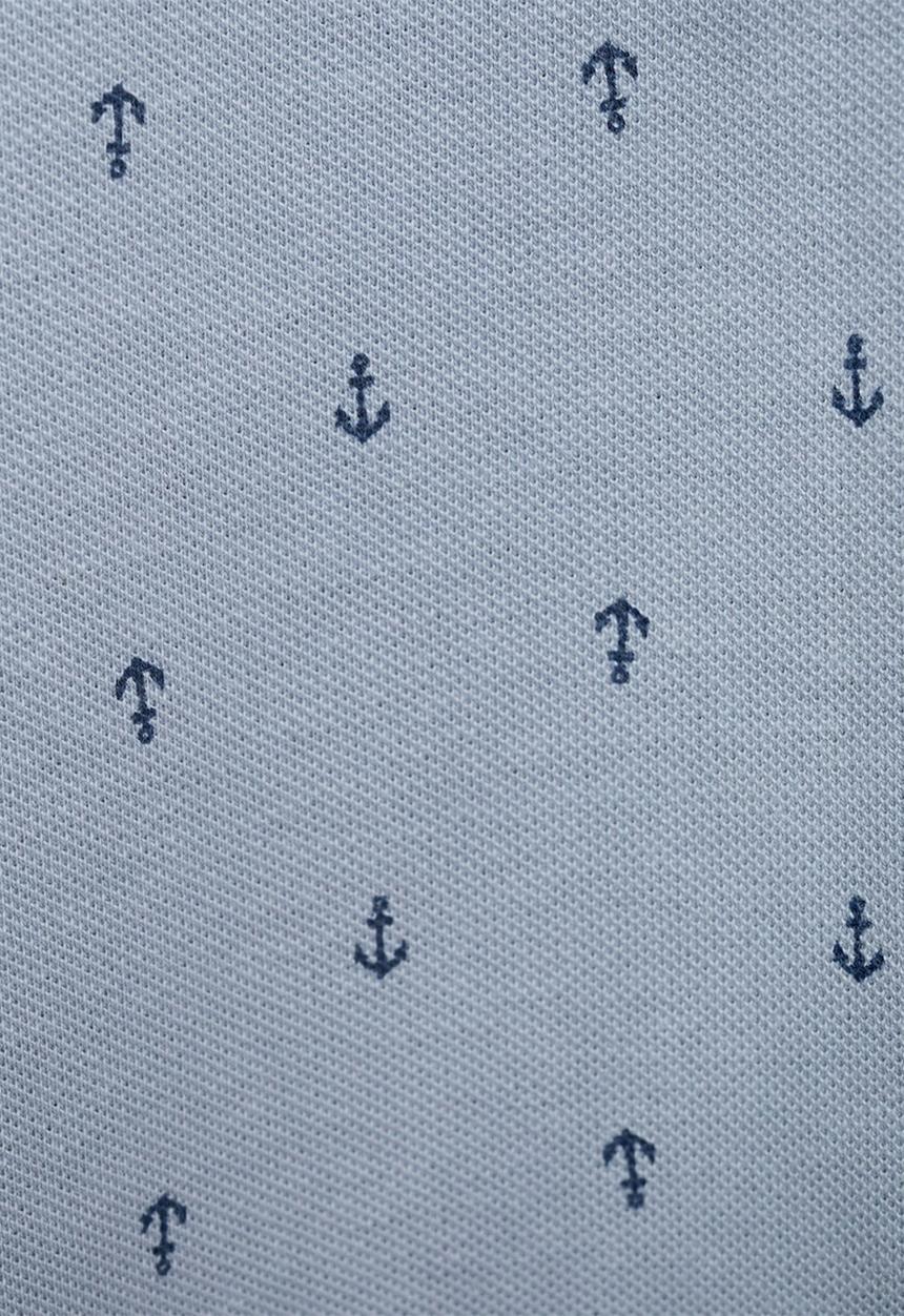 MANGO - Poloshirt javierp8 - medium blue