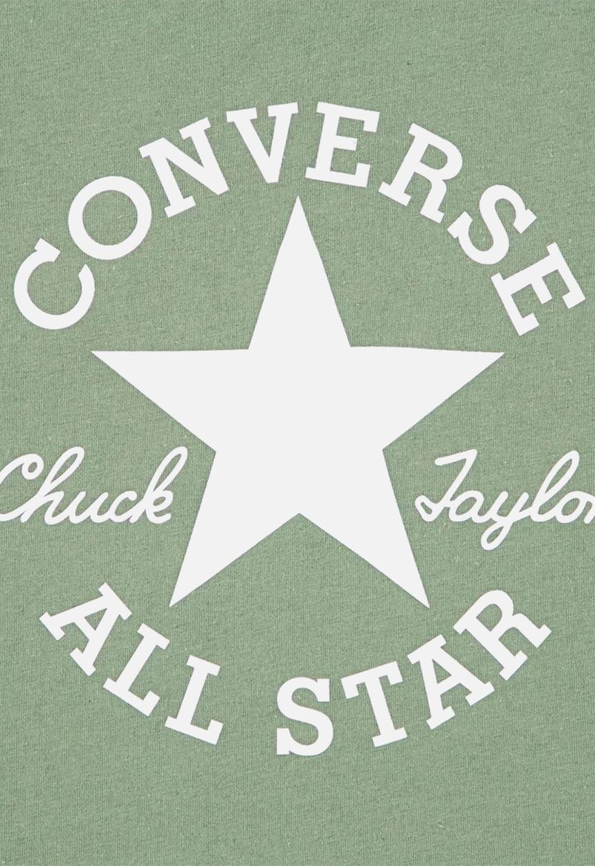 Converse - Converse dissected chuck patch tee - foothill green1