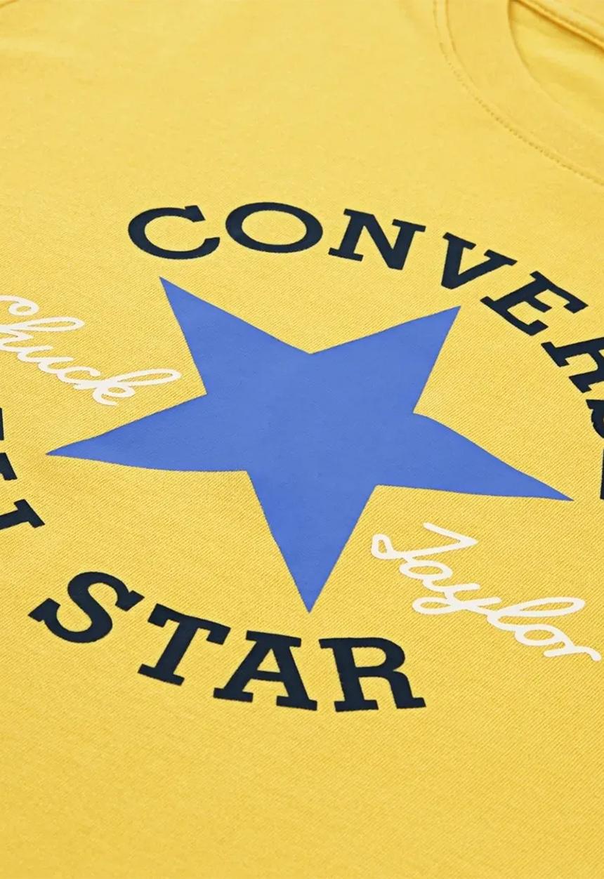 Converse - Converse dissected chuck patch tee - bananas1