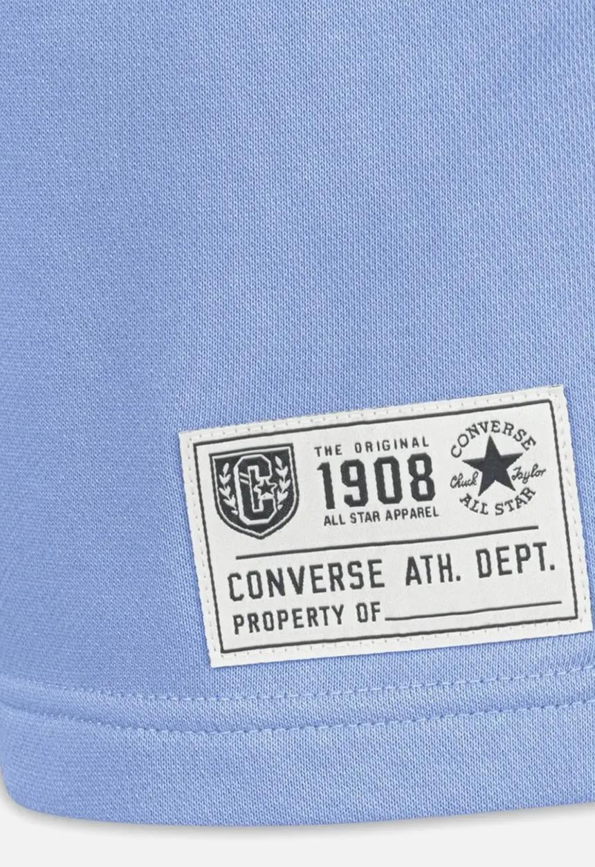 Converse - Converse retro side stripe shorts - open sky1