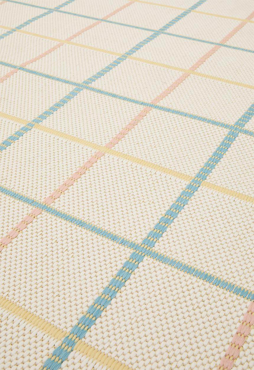 Fotakis - Grid rug - Multi