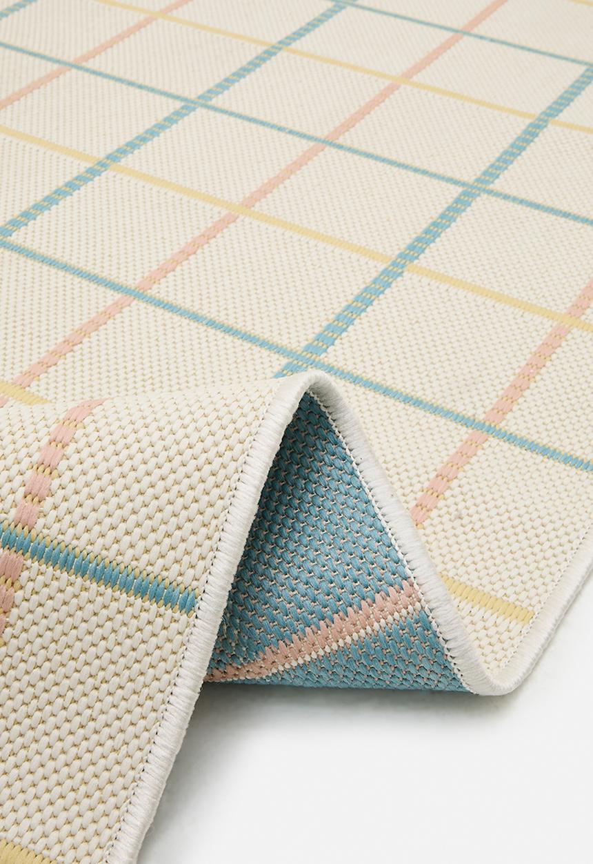 Fotakis - Grid rug - Multi