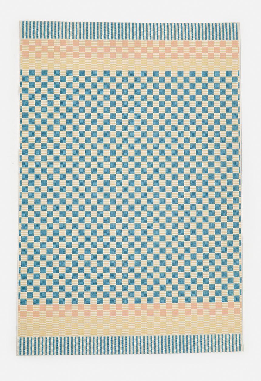 Fotakis - Checker rug - Multi
