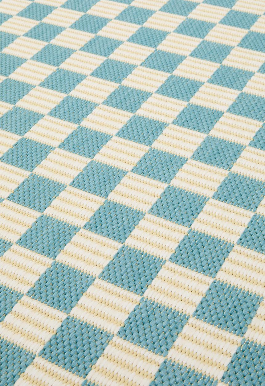 Fotakis - Checker rug - Multi
