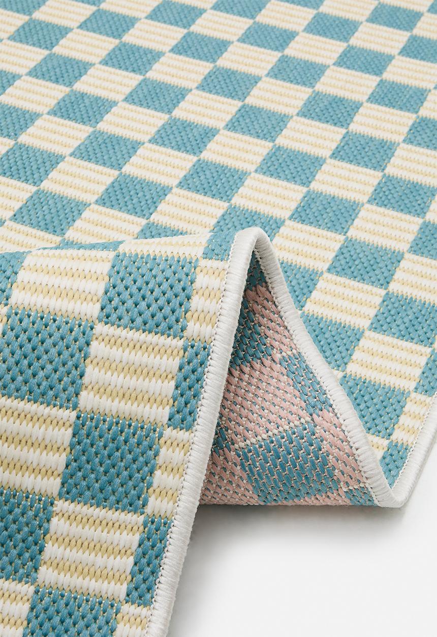 Fotakis - Checker rug - Multi