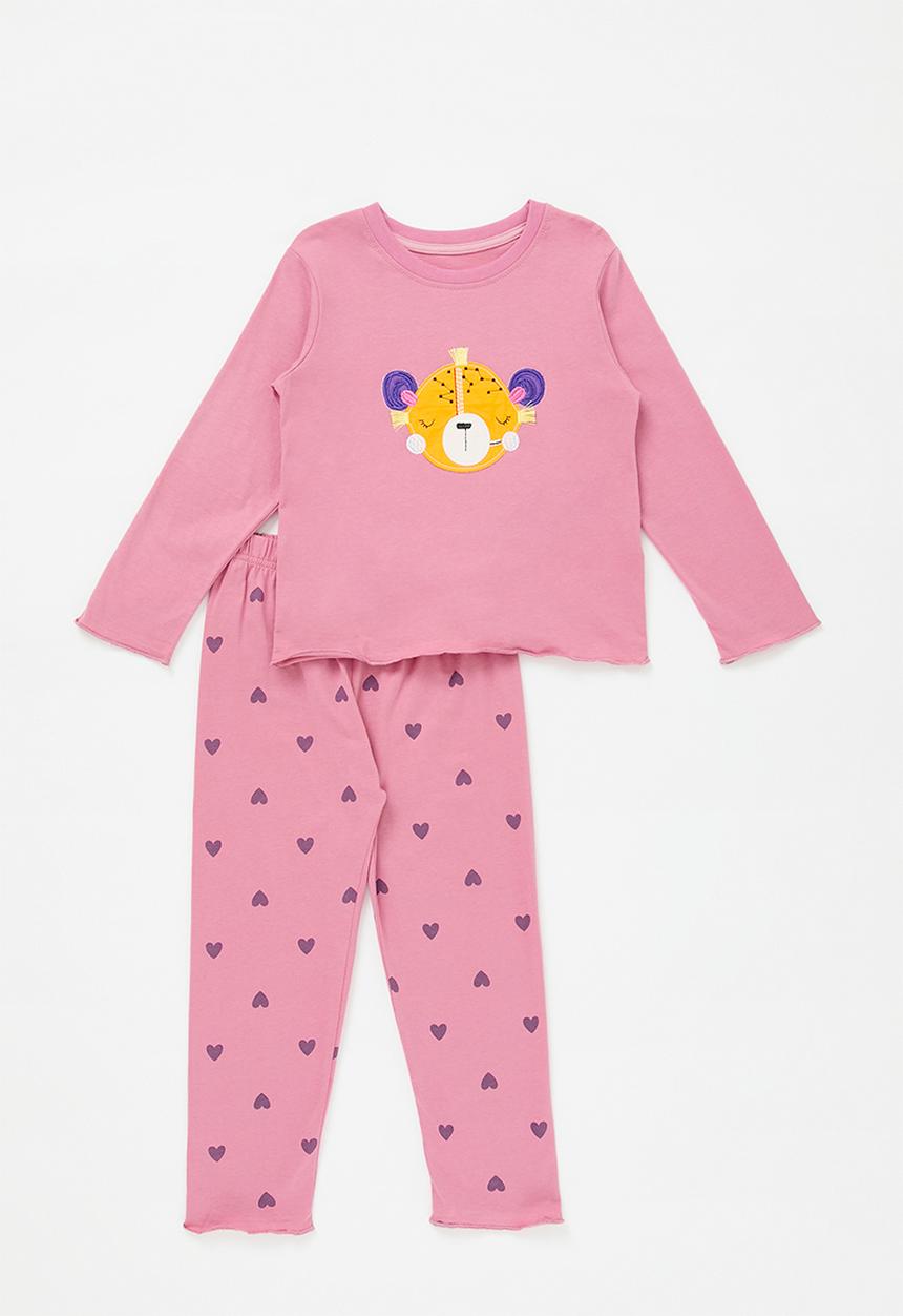 Pop Candy - Printed pj set - pink