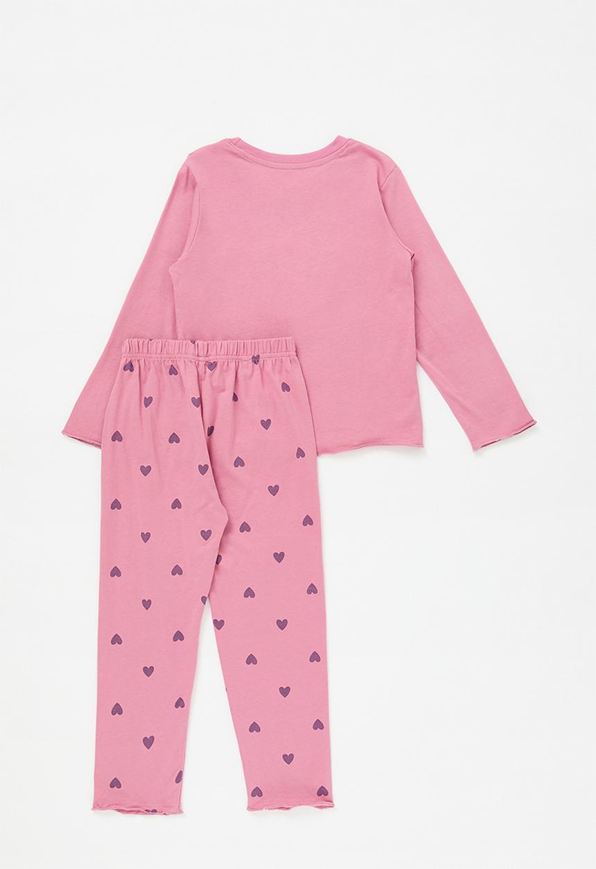 Pop Candy - Printed pj set - pink
