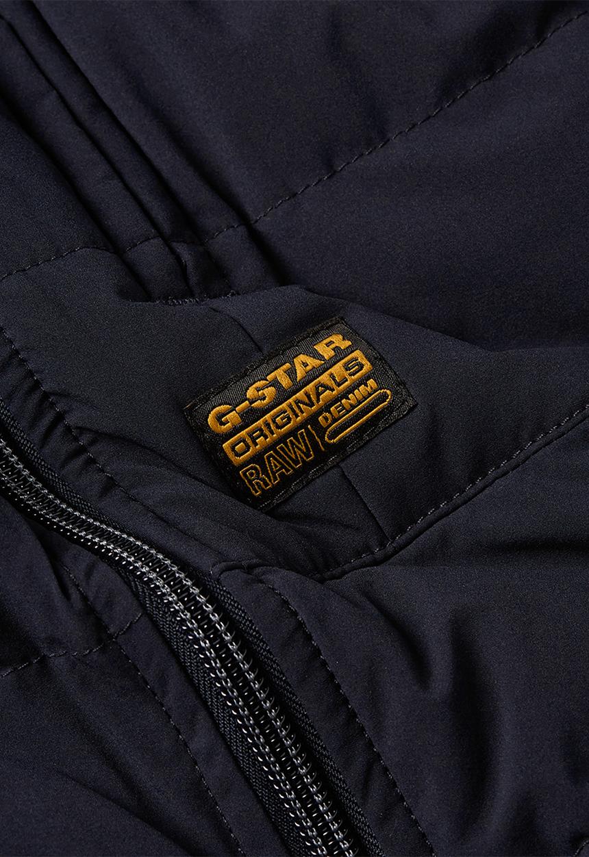 G-STAR - Foundation liner vest - blue