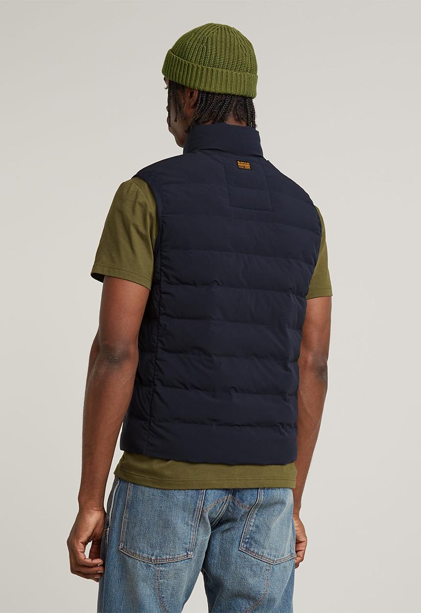 G-STAR - Foundation liner vest - blue